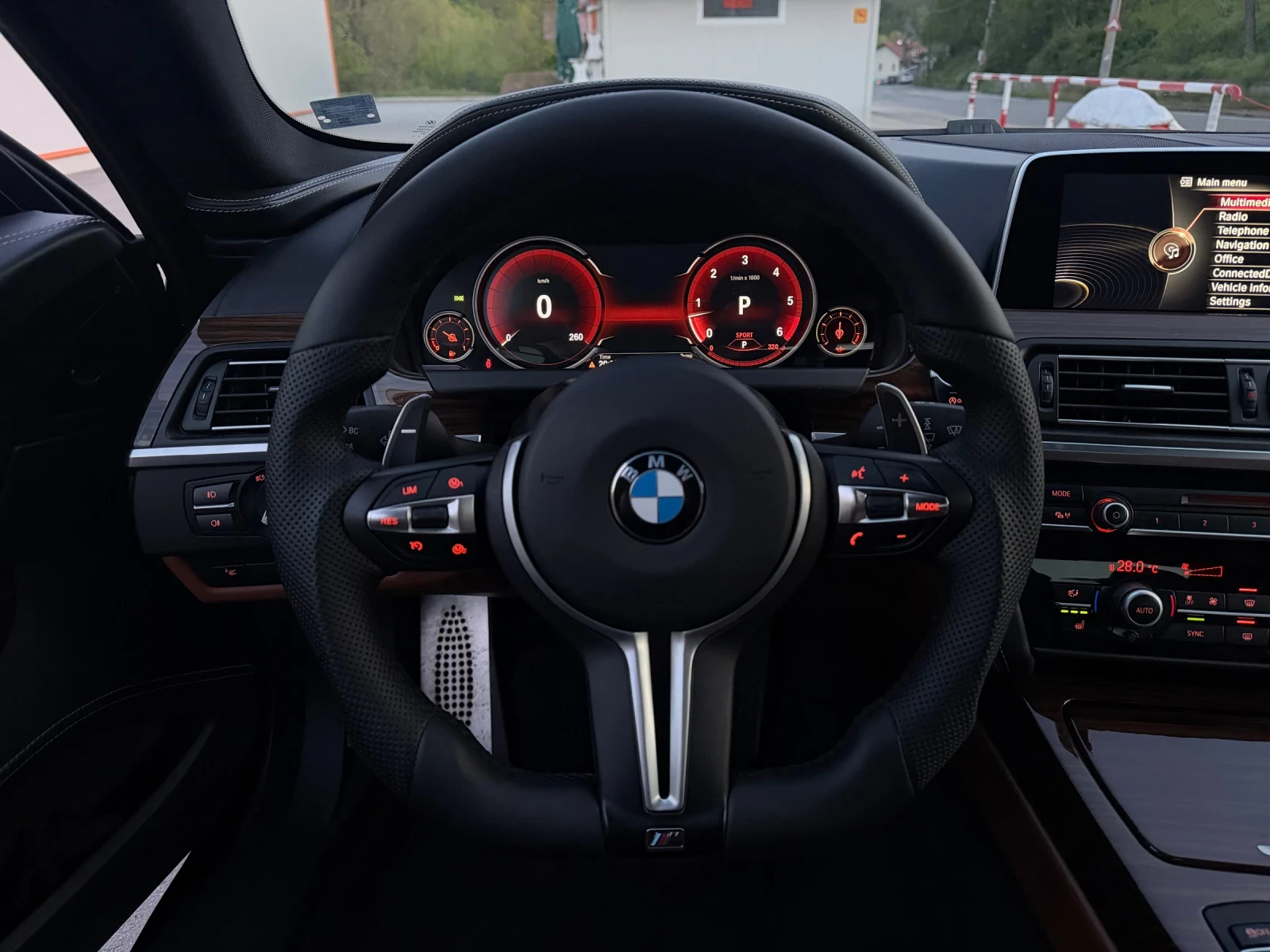 BMW 640 BMW 640d Individual ШВЕЙЦАРИЯ!!!, снимка 15 - Автомобили и джипове - 54737736