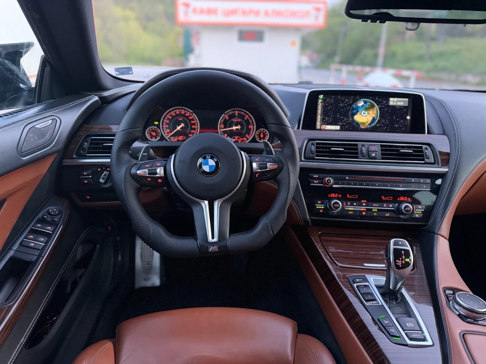 BMW 640 BMW 640d Individual ШВЕЙЦАРИЯ!!!, снимка 14 - Автомобили и джипове - 54737736