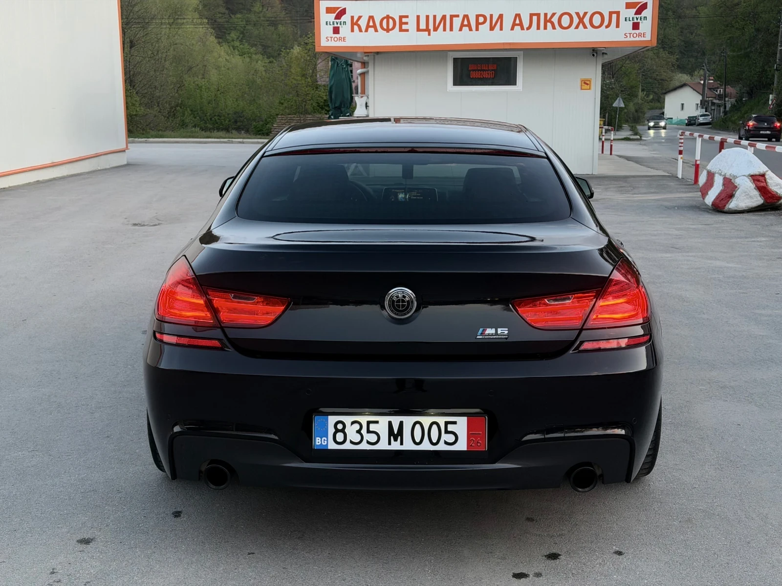 BMW 640 BMW 640d Individual ШВЕЙЦАРИЯ!!!, снимка 7 - Автомобили и джипове - 54737736