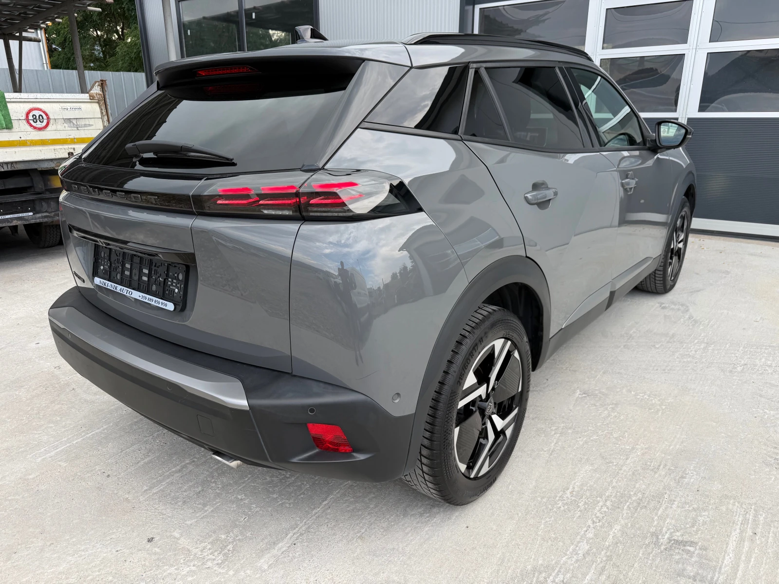 Peugeot 2008 1.5hdi SPORT/EAT8, снимка 7 - Автомобили и джипове - 55319418