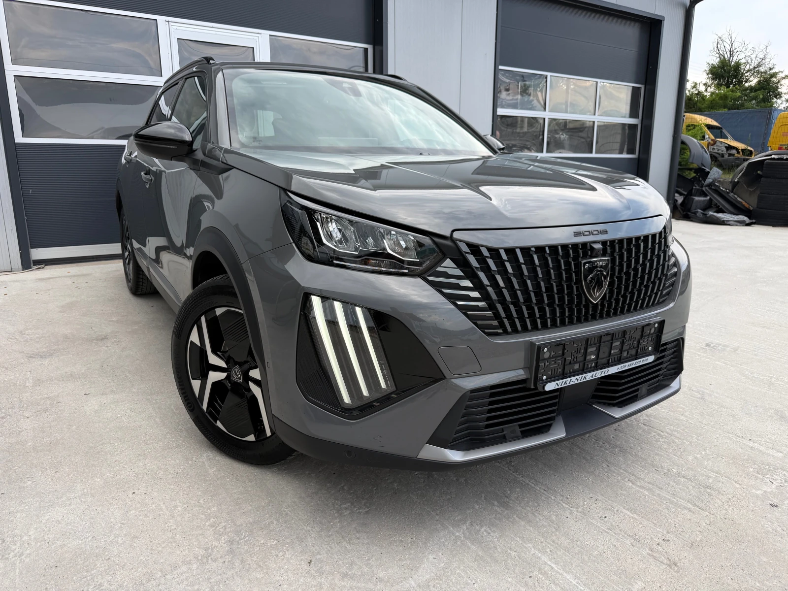 Peugeot 2008 1.5hdi SPORT/EAT8