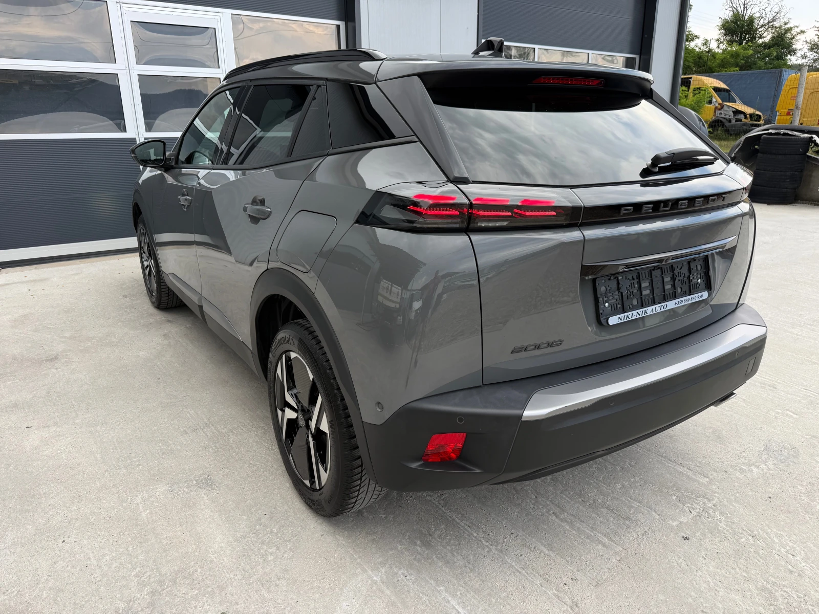 Peugeot 2008 1.5hdi SPORT/EAT8, снимка 5 - Автомобили и джипове - 55319418