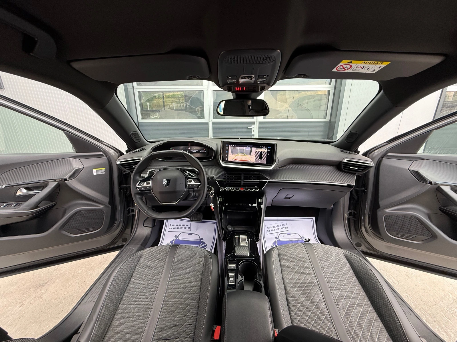 Peugeot 2008 1.5hdi SPORT/EAT8, снимка 10 - Автомобили и джипове - 55319418