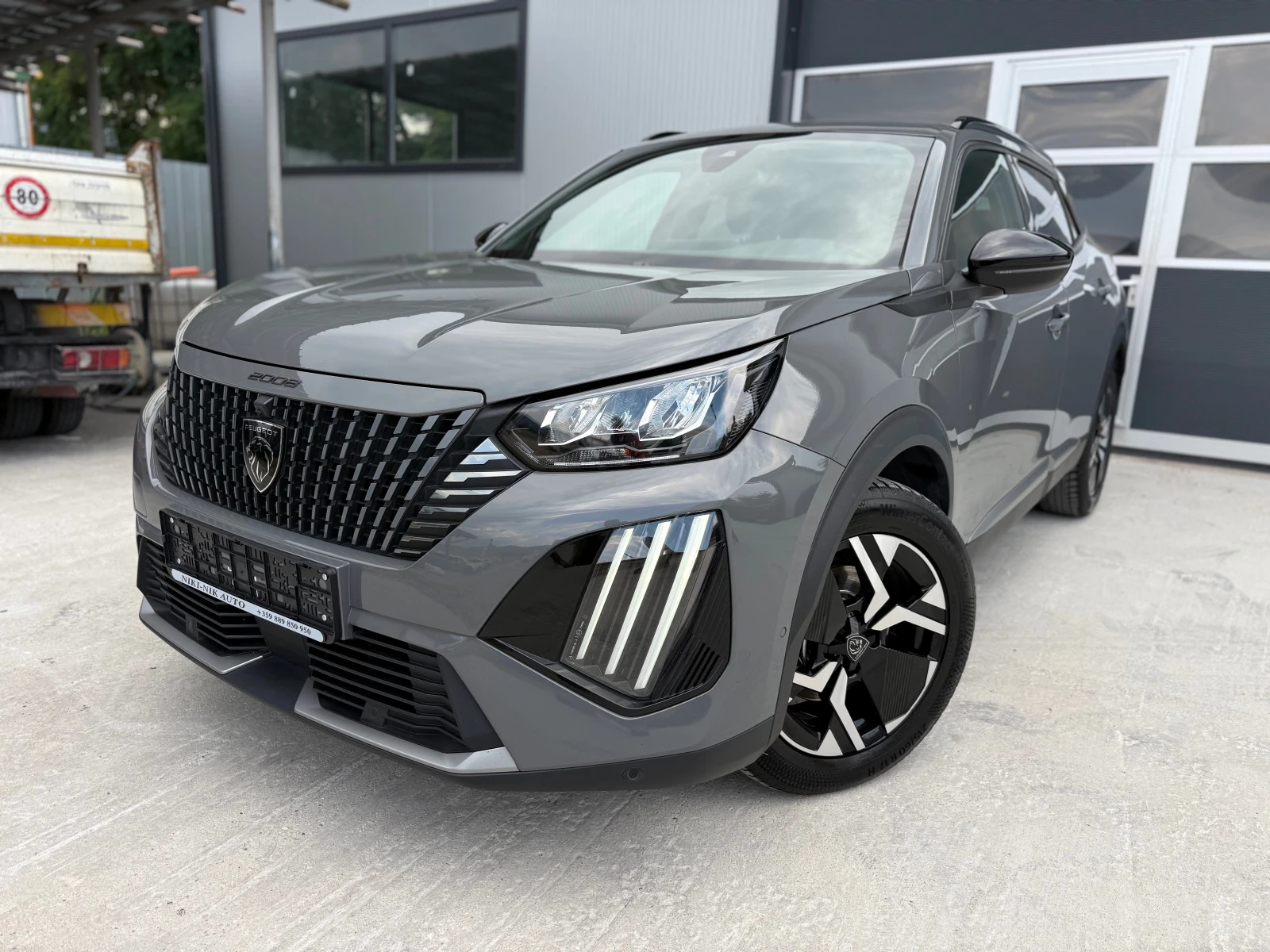 Peugeot 2008 1.5hdi SPORT/EAT8, снимка 2 - Автомобили и джипове - 55319418