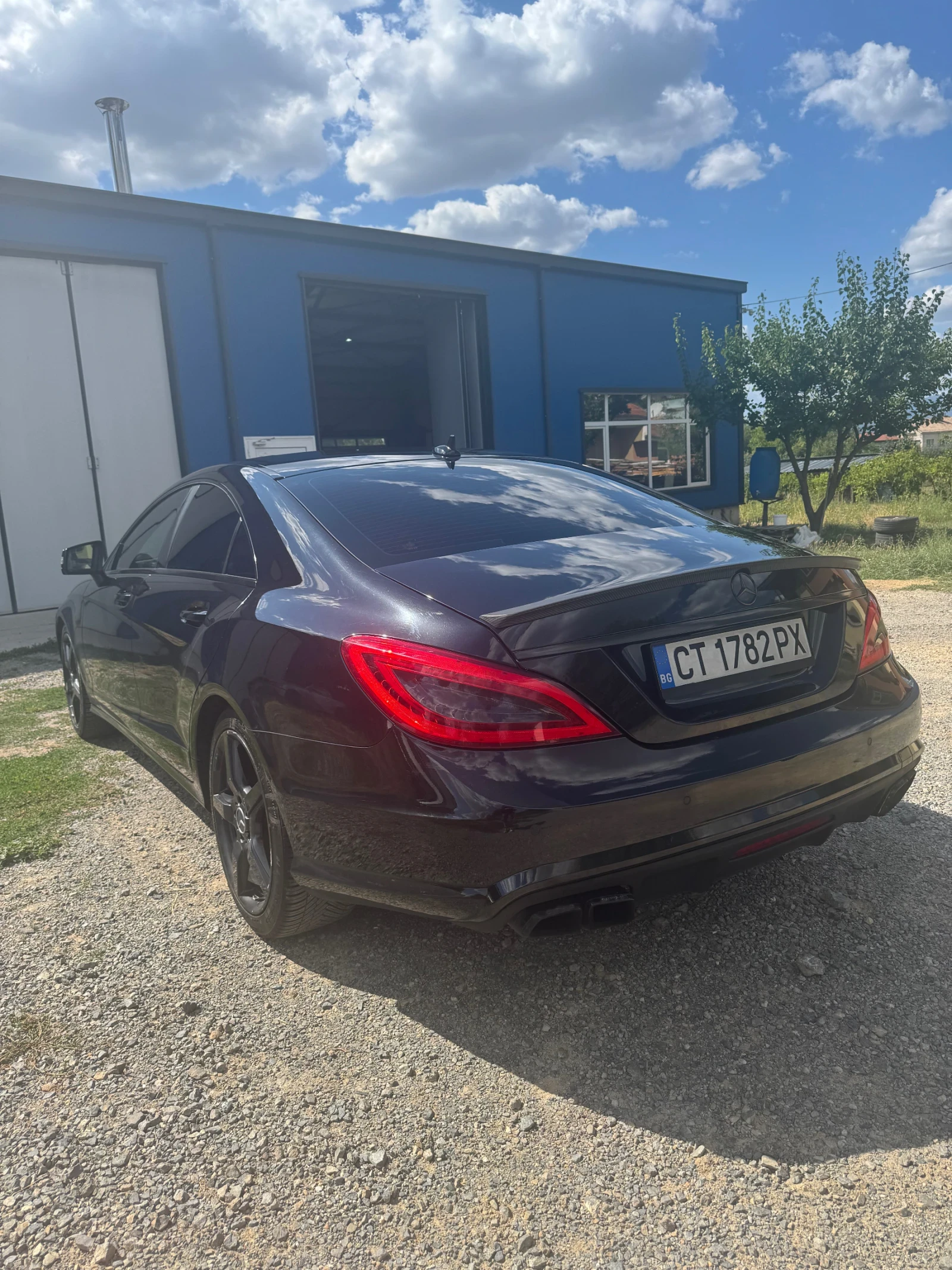 Mercedes-Benz CLS 350, снимка 7 - Автомобили и джипове - 55755546