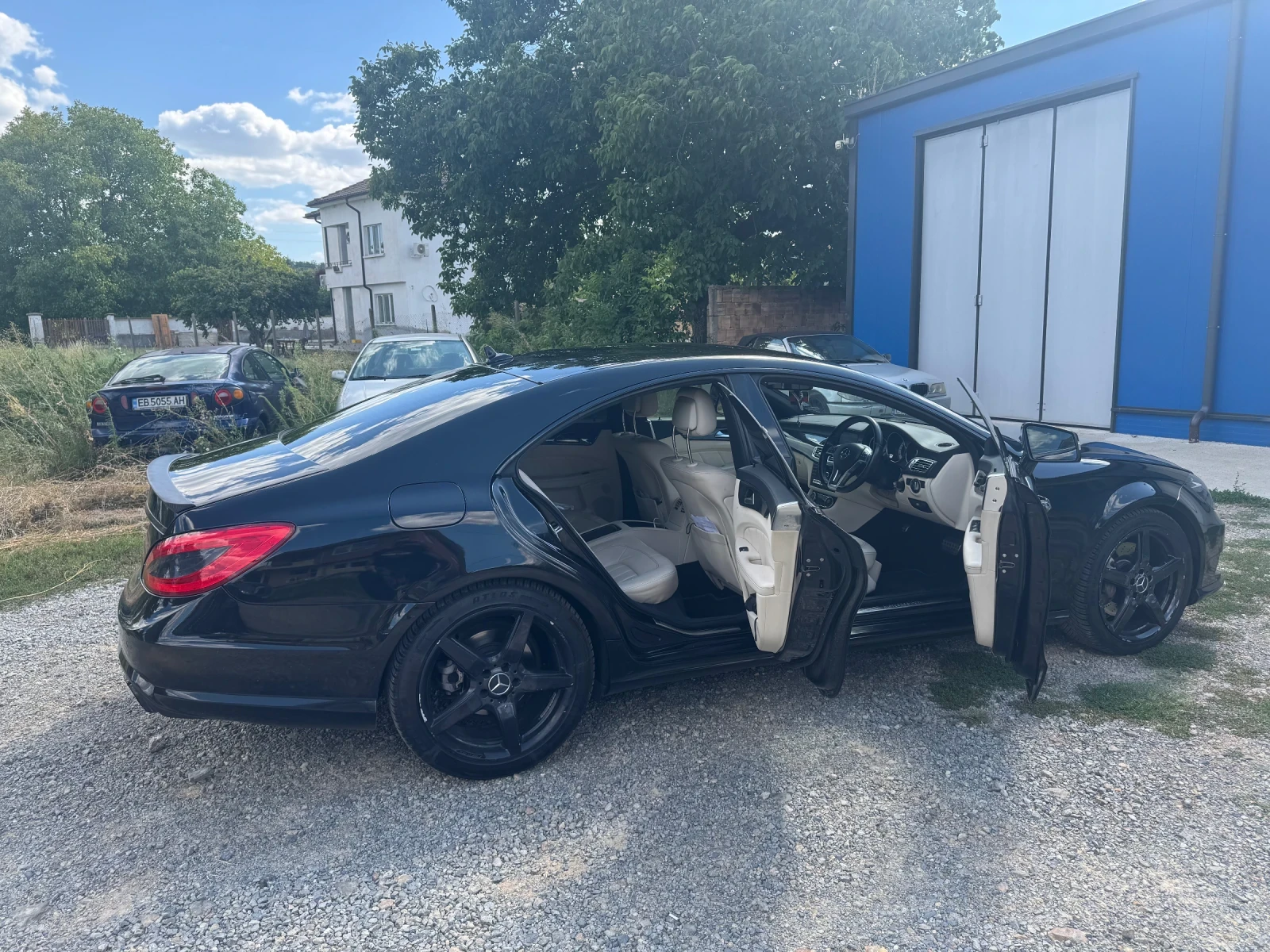Mercedes-Benz CLS 350, снимка 13 - Автомобили и джипове - 55755546