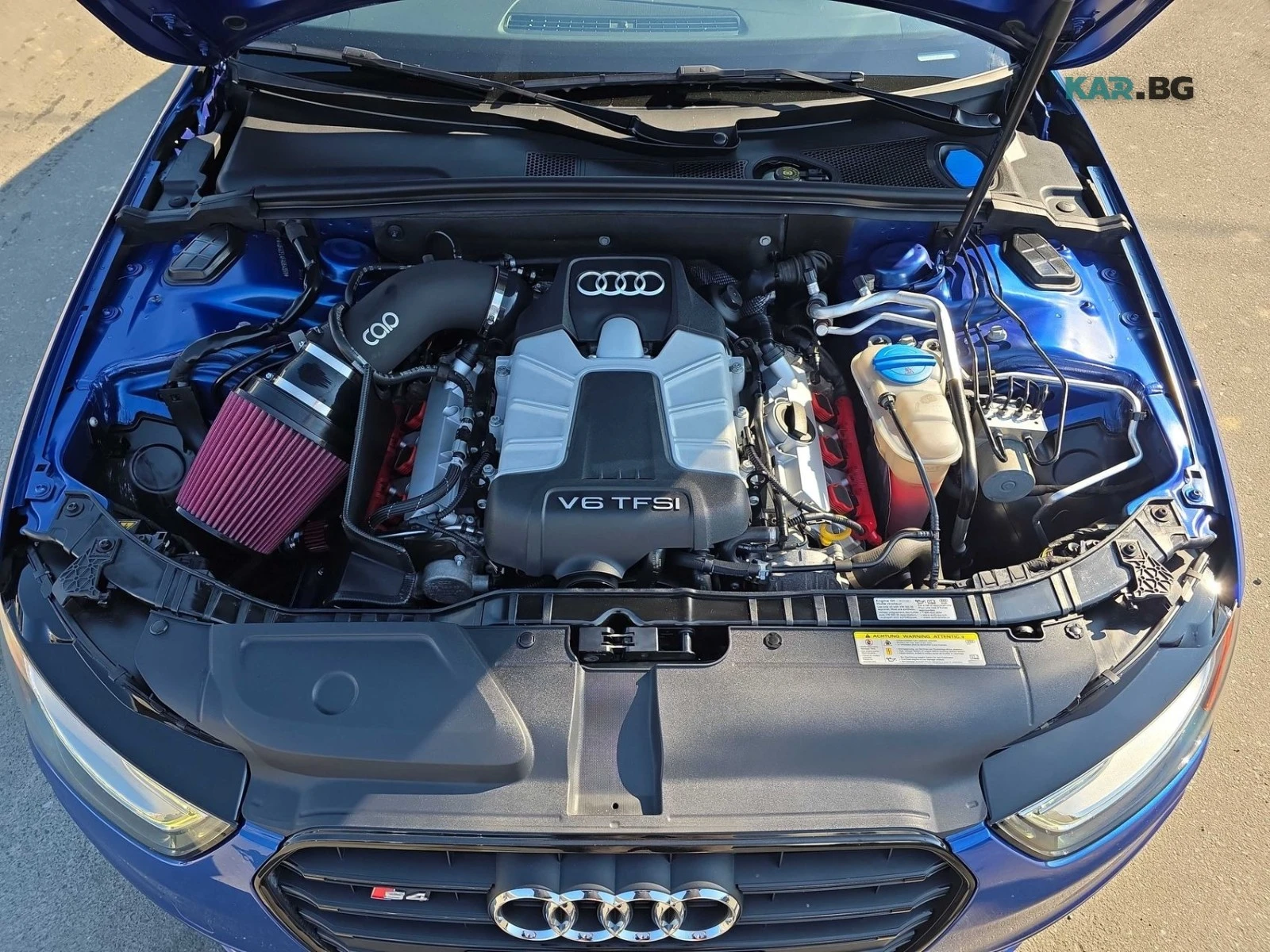 Audi S4 TECHNIK ЦЕНА ДО БЪЛГАРИЯ РЕГИСТРАЦИЯ & АВТОКРЕДИТ, снимка 13 - Автомобили и джипове - 55786974
