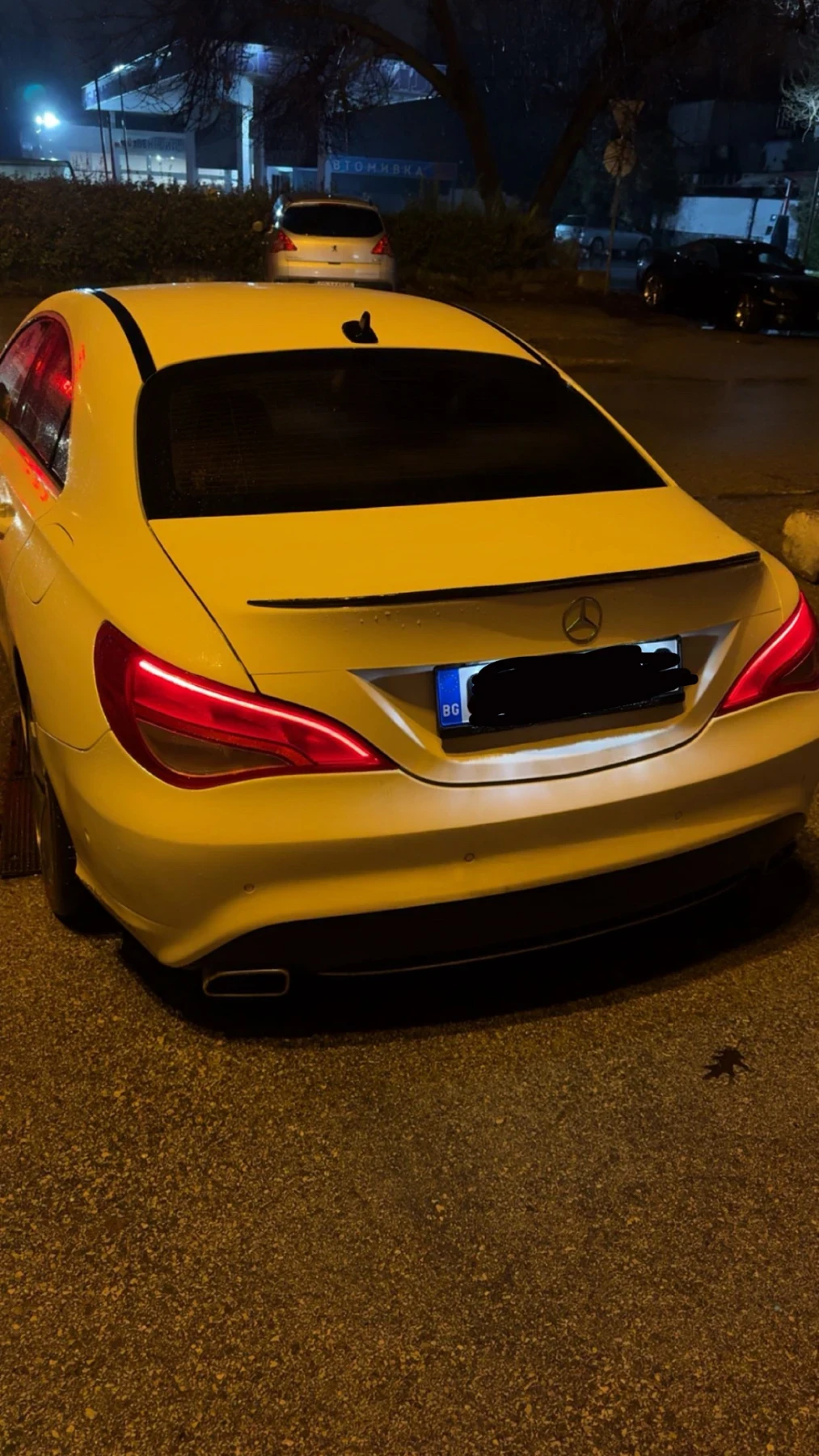 Mercedes-Benz CLA 200, снимка 14 - Автомобили и джипове - 55796868