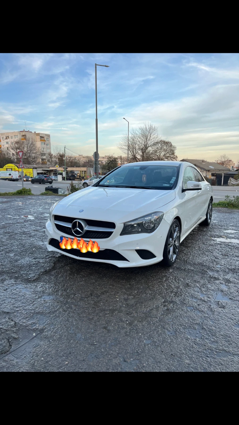 Mercedes-Benz CLA 200