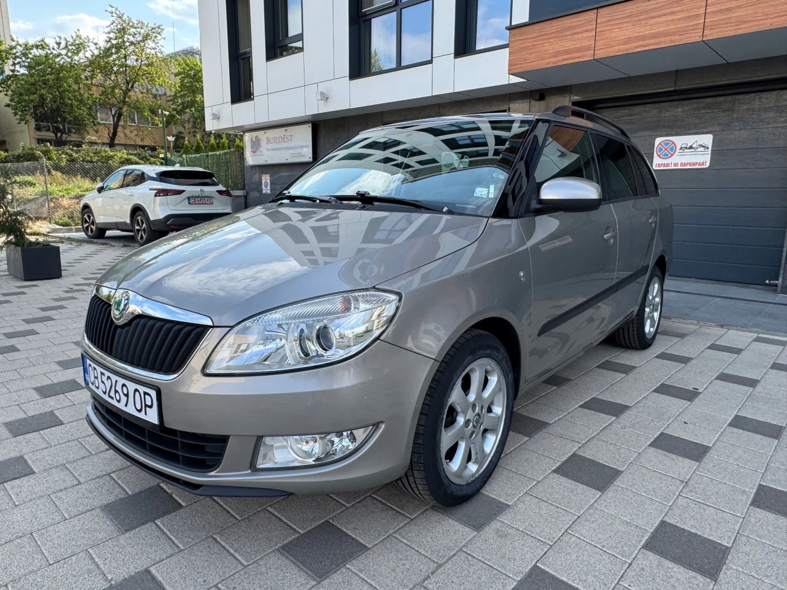 Skoda Fabia, снимка 4 - Автомобили и джипове - 55801308