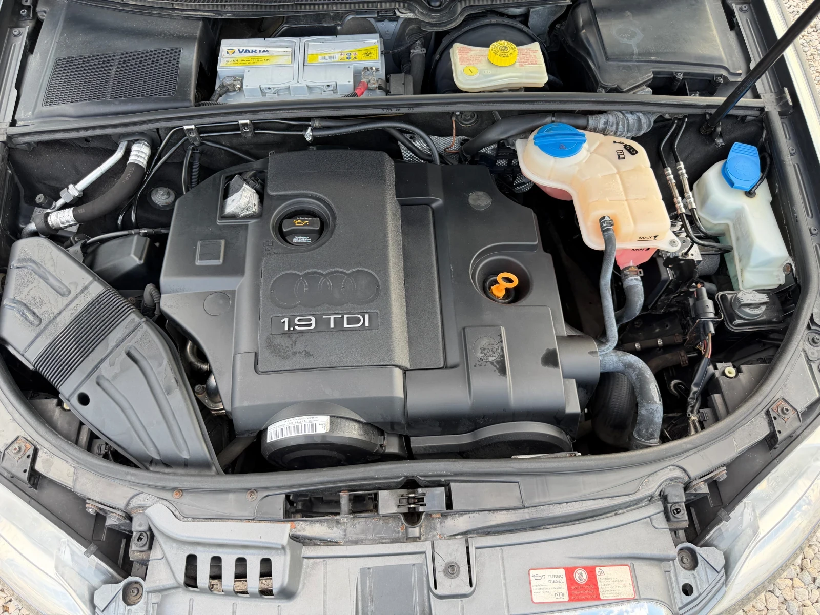 Audi A4 1.9TDI-116PS, снимка 14 - Автомобили и джипове - 55936211