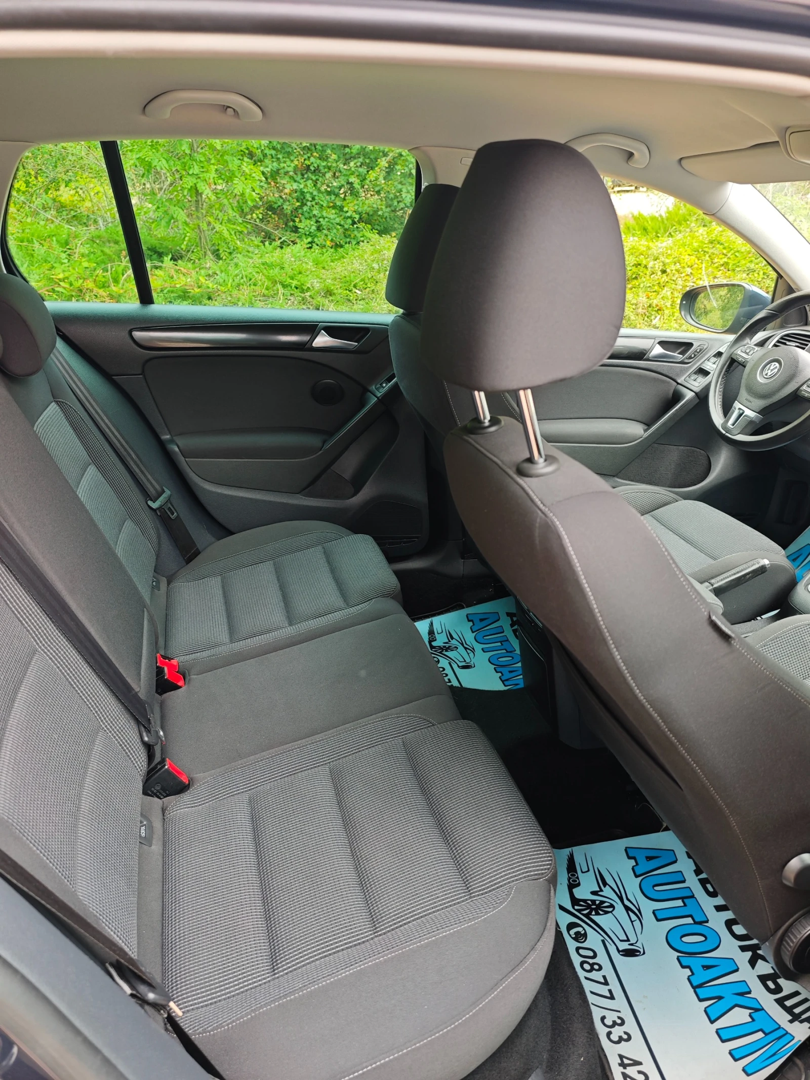 VW Golf 1.6ТDI НОВ ВНОС, снимка 3 - Автомобили и джипове - 55941909