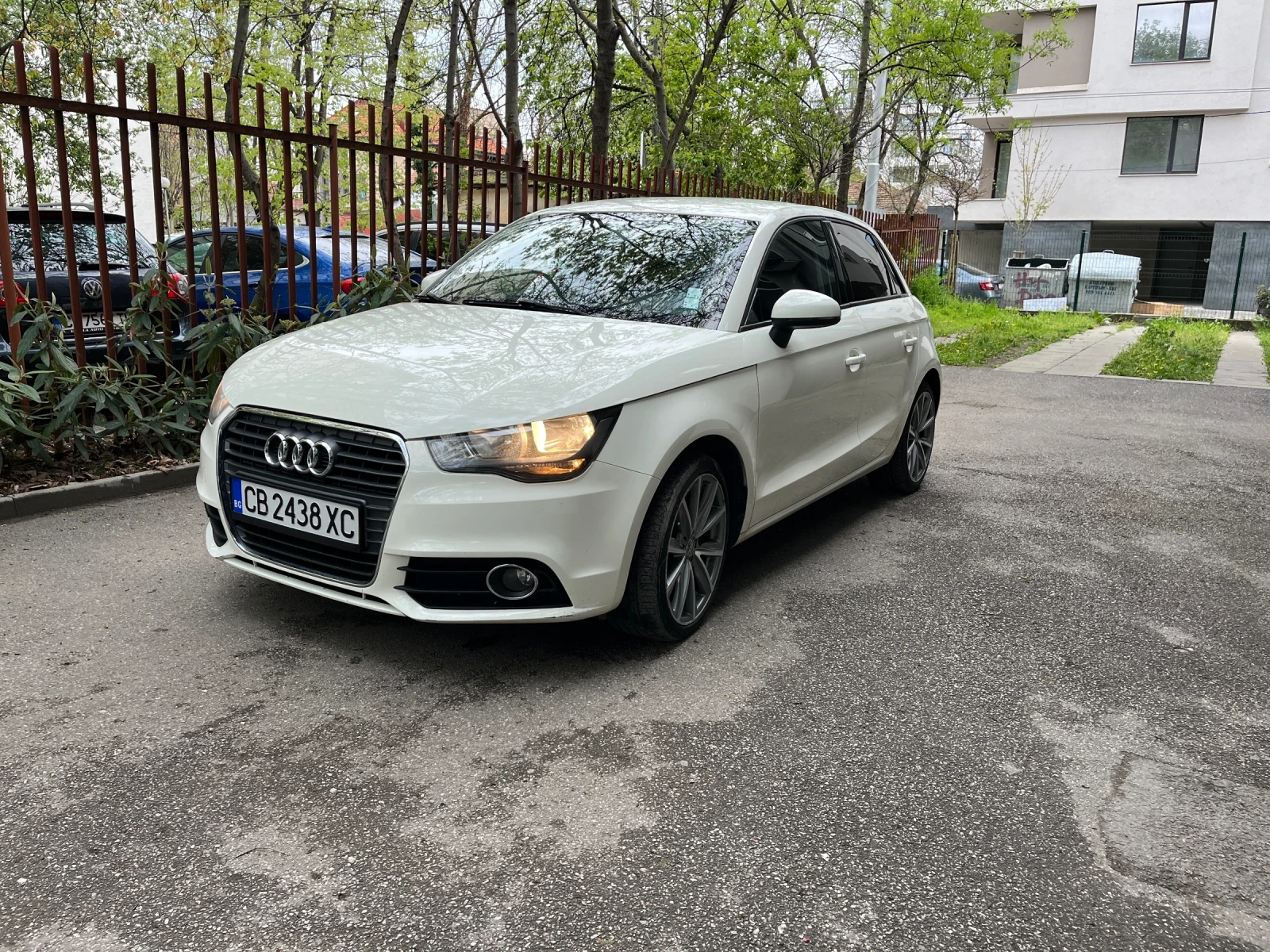 Audi A1 1.2TFSI, снимка 2 - Автомобили и джипове - 56158717