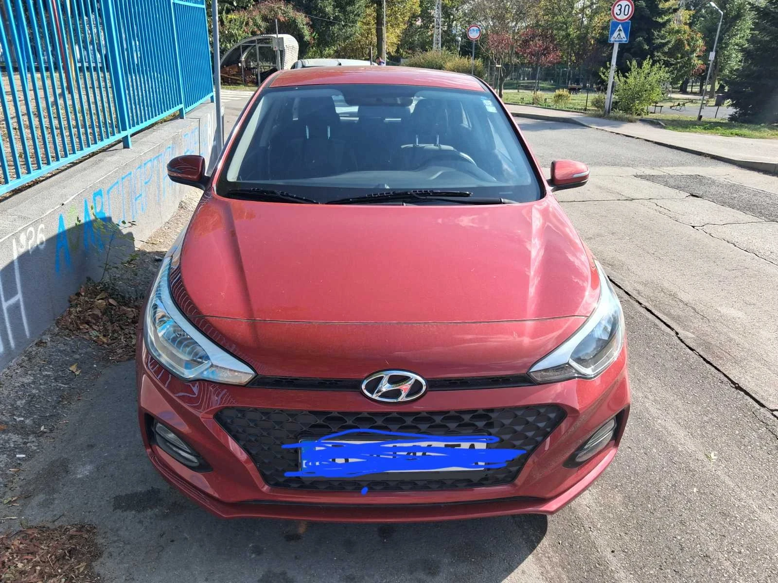 Hyundai I20, снимка 3 - Автомобили и джипове - 56320611