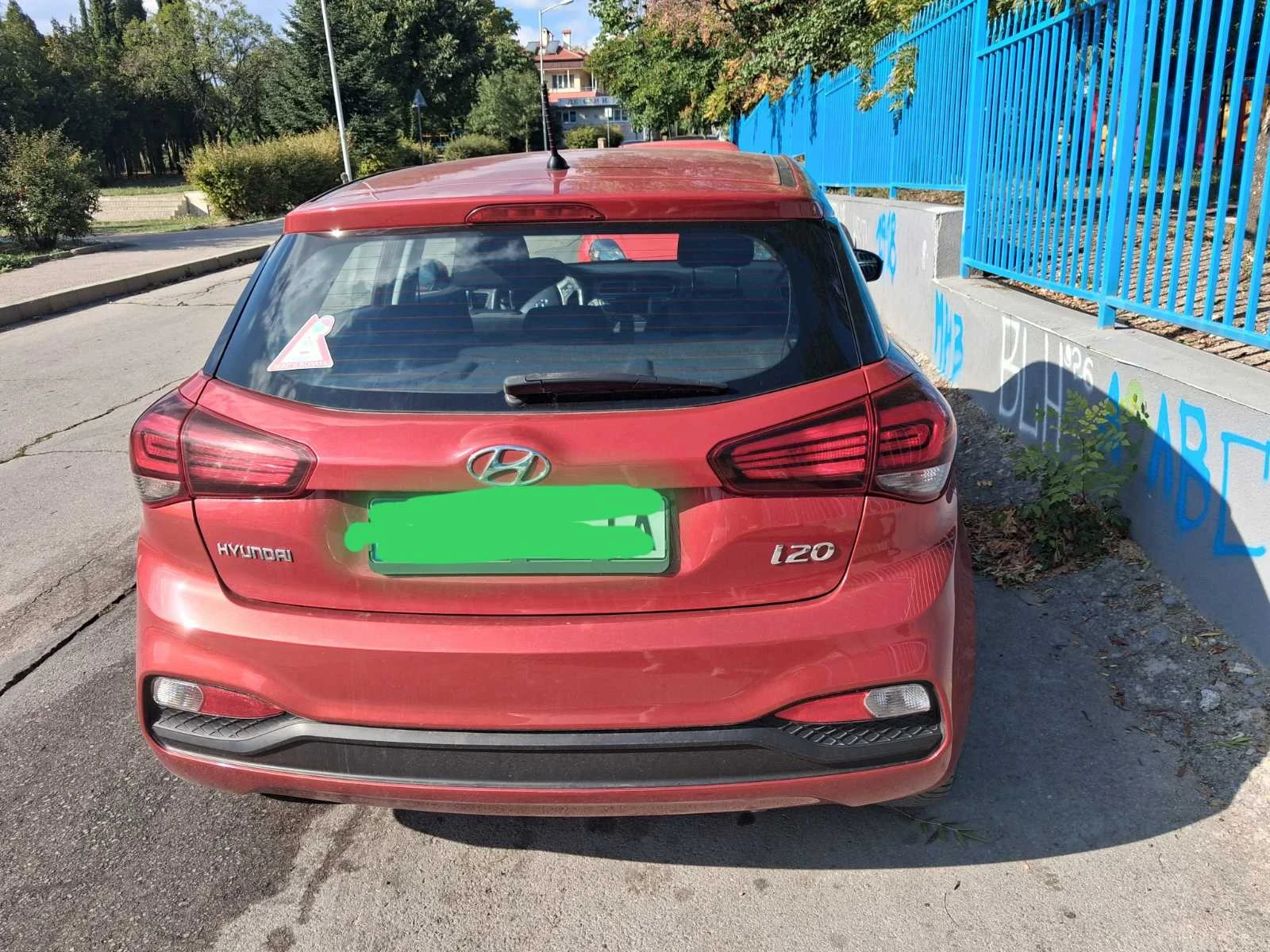 Hyundai I20, снимка 4 - Автомобили и джипове - 56320611