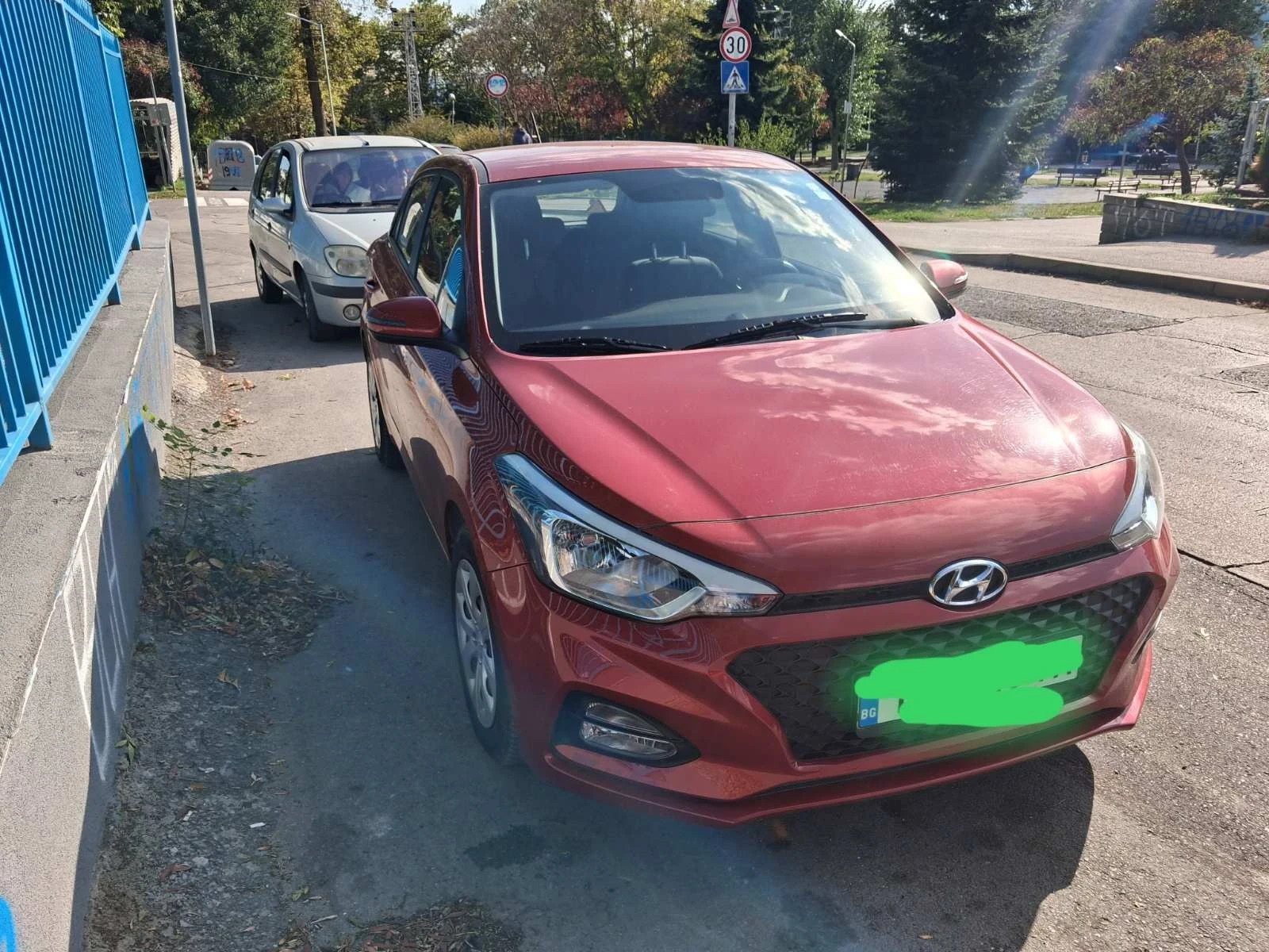 Hyundai I20, снимка 5 - Автомобили и джипове - 56320611