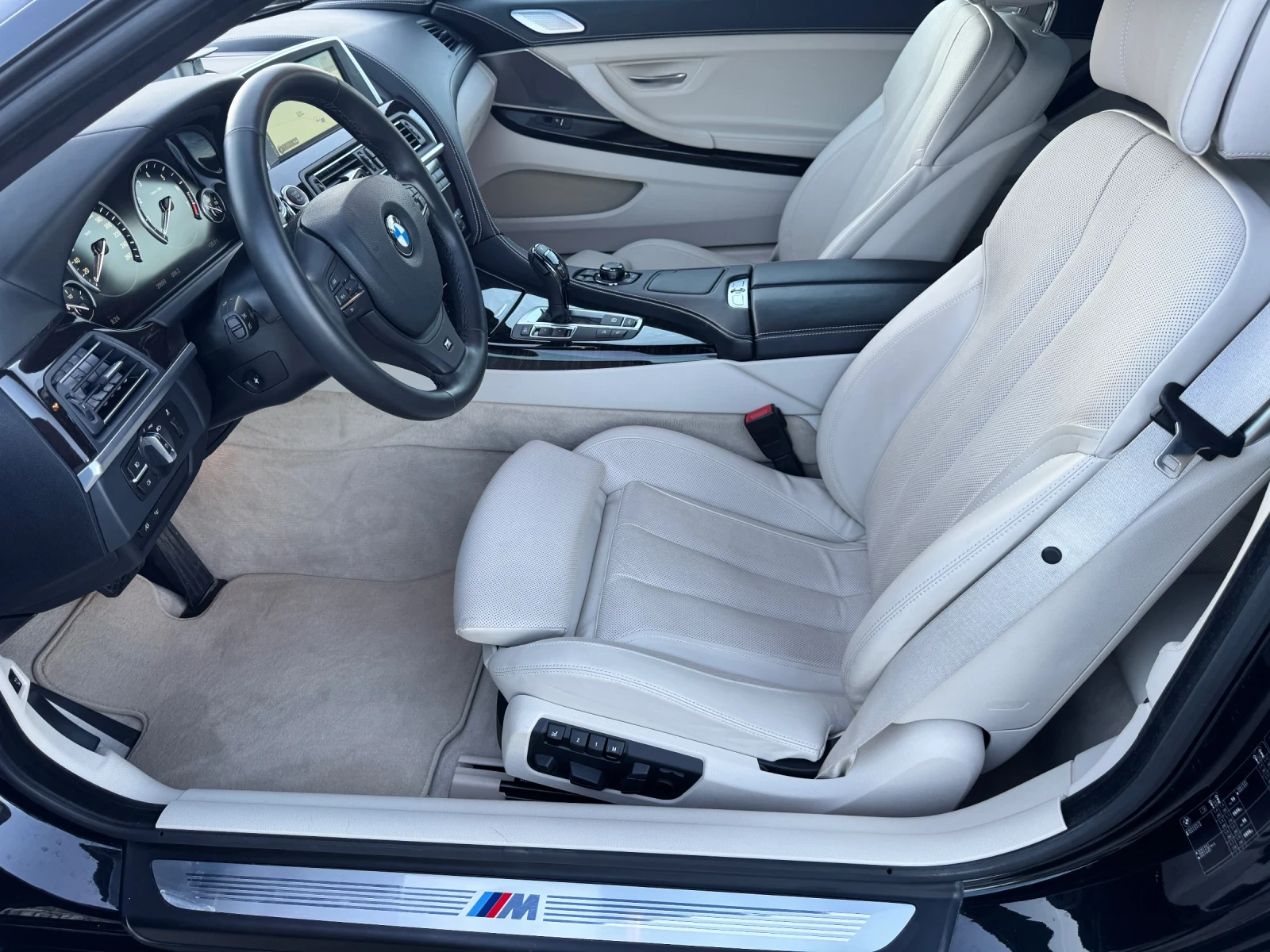 BMW 650 M-pack  X-drive Coupe 29000KM | Mobile.bg � ����������� 8