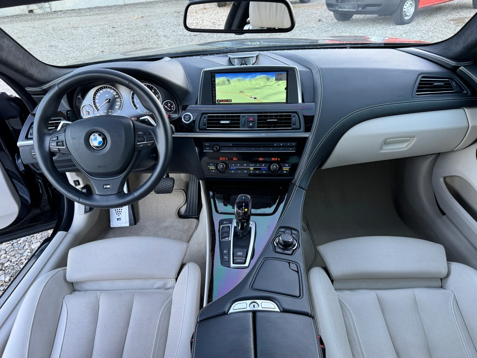 BMW 650 M-pack  X-drive Coupe 29000KM | Mobile.bg � ����������� 11