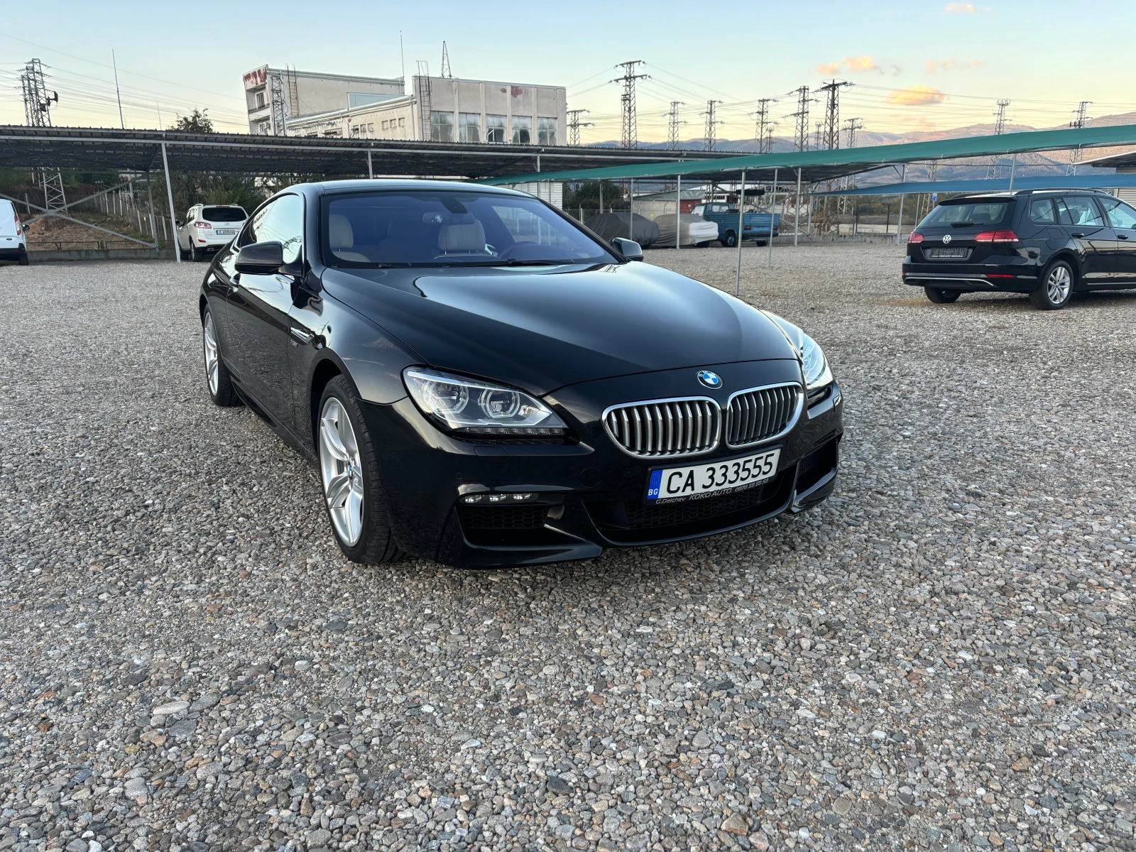 BMW 650 M-pack  X-drive Coupe 29000KM, снимка 2 - Автомобили и джипове - 56329138