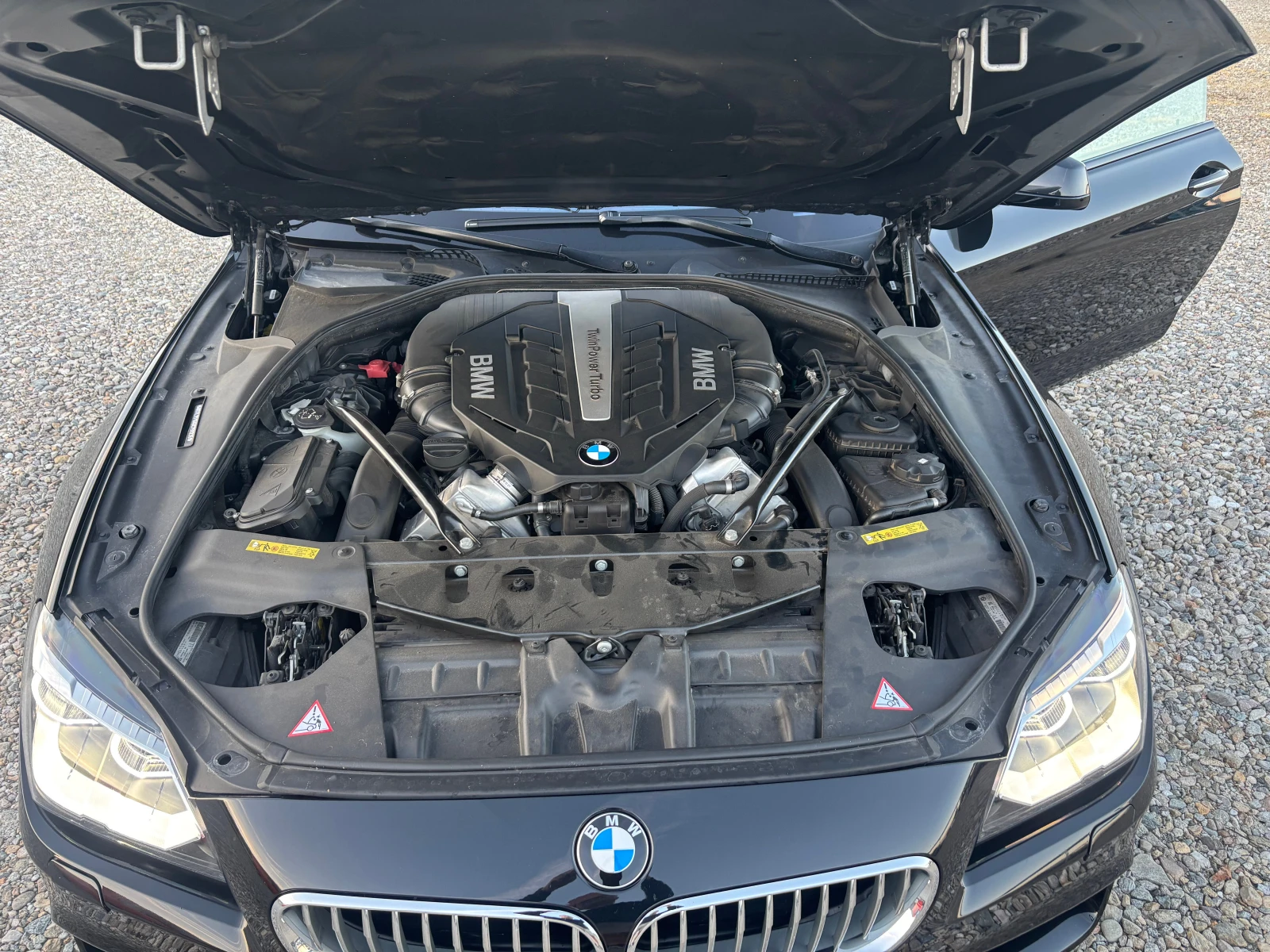 BMW 650 M-pack  X-drive Coupe 29000KM, снимка 17 - Автомобили и джипове - 56329138