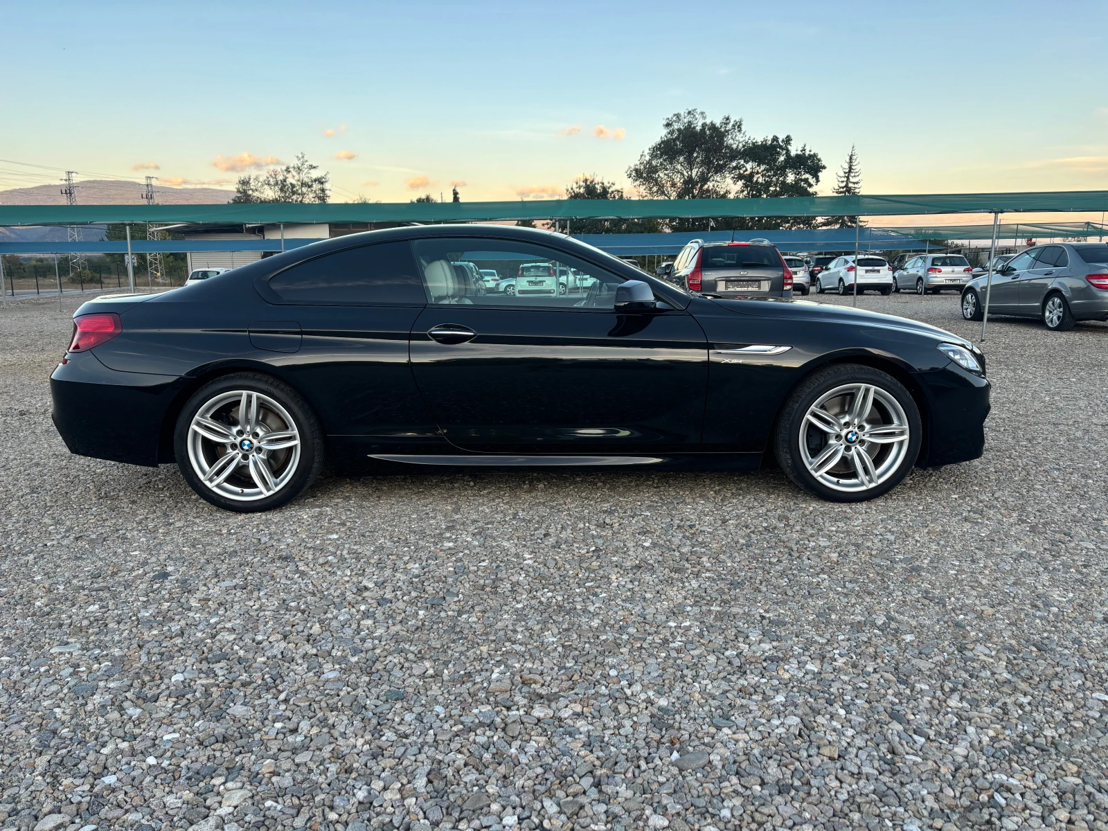 BMW 650 M-pack  X-drive Coupe 29000KM, снимка 3 - Автомобили и джипове - 56329138