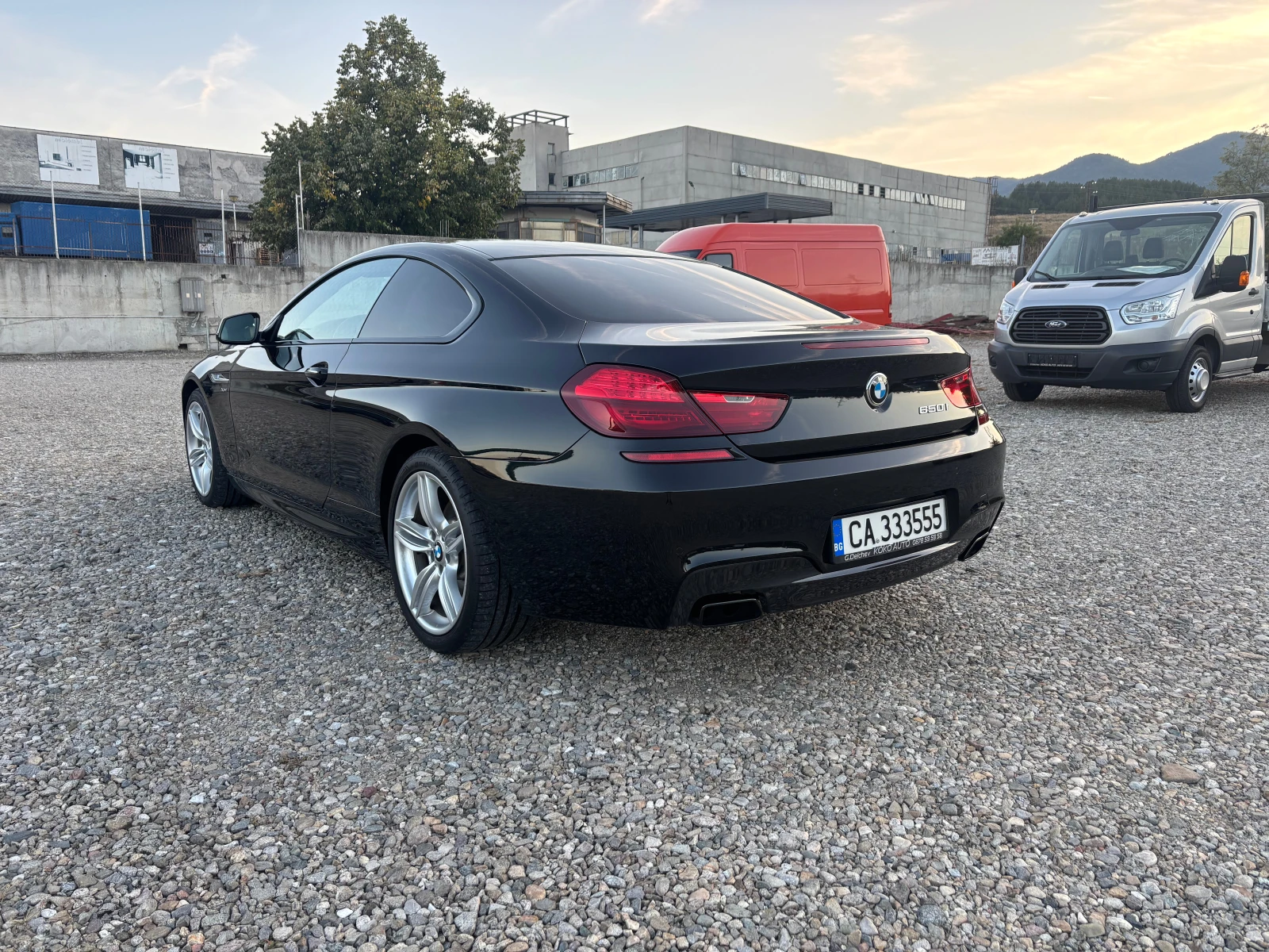 BMW 650 M-pack  X-drive Coupe 29000KM, снимка 5 - Автомобили и джипове - 56329138