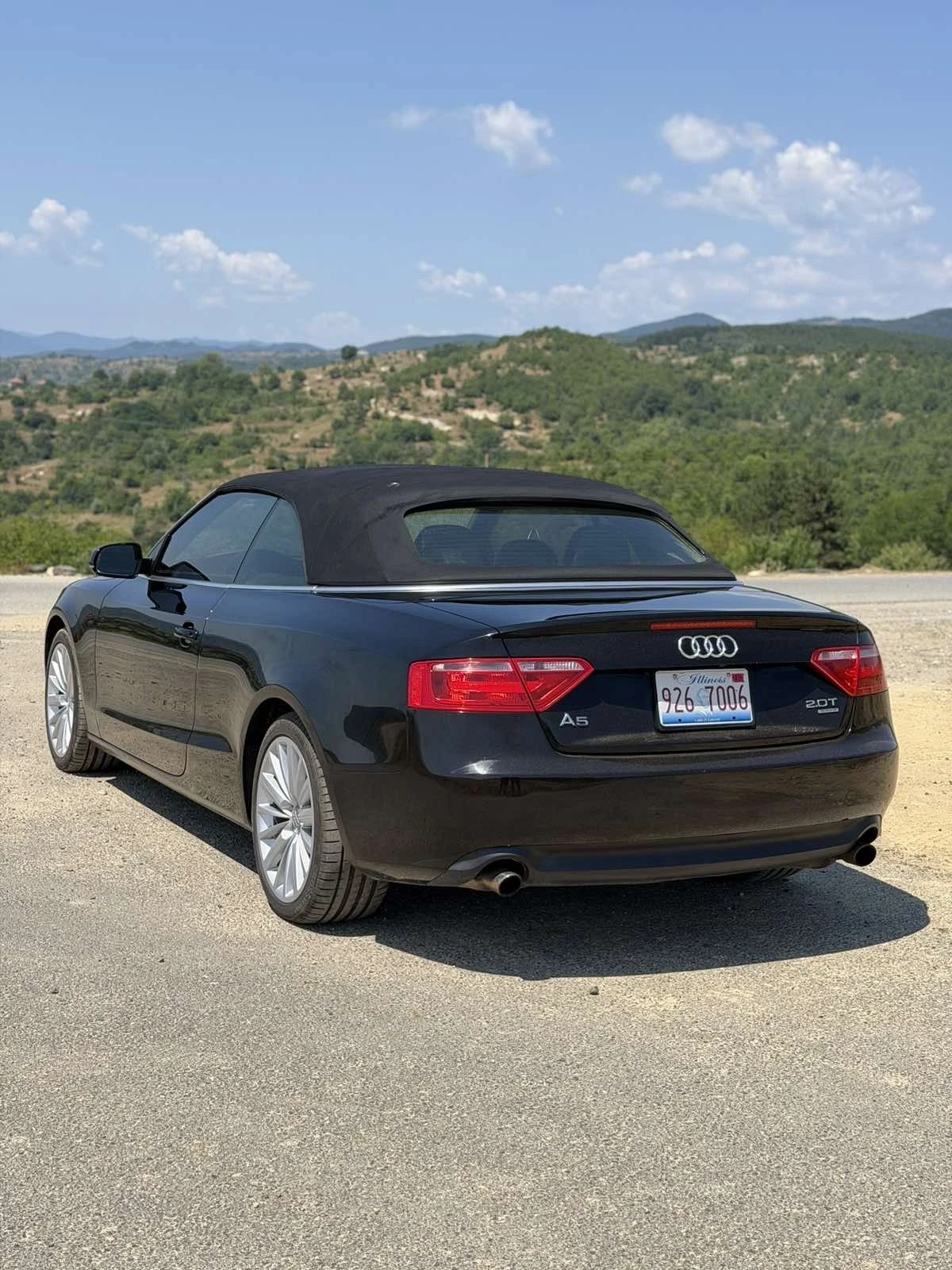 Audi A5, снимка 4 - Автомобили и джипове - 56346956