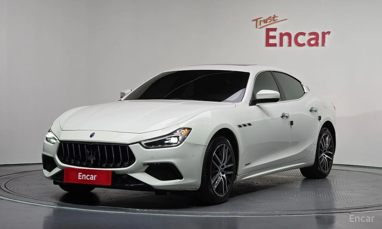 Maserati Ghibli 3.0 GranSport