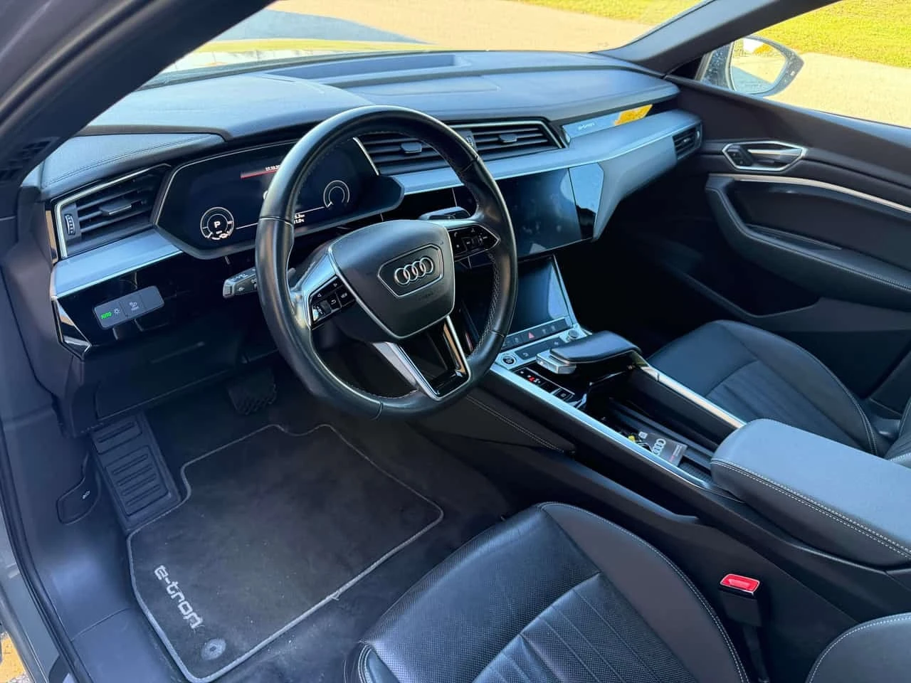 Audi E-Tron * Progressiv Coupe * Carfax * 360 * ЦЕНА ДО БГ * , снимка 7 - Автомобили и джипове - 56636680