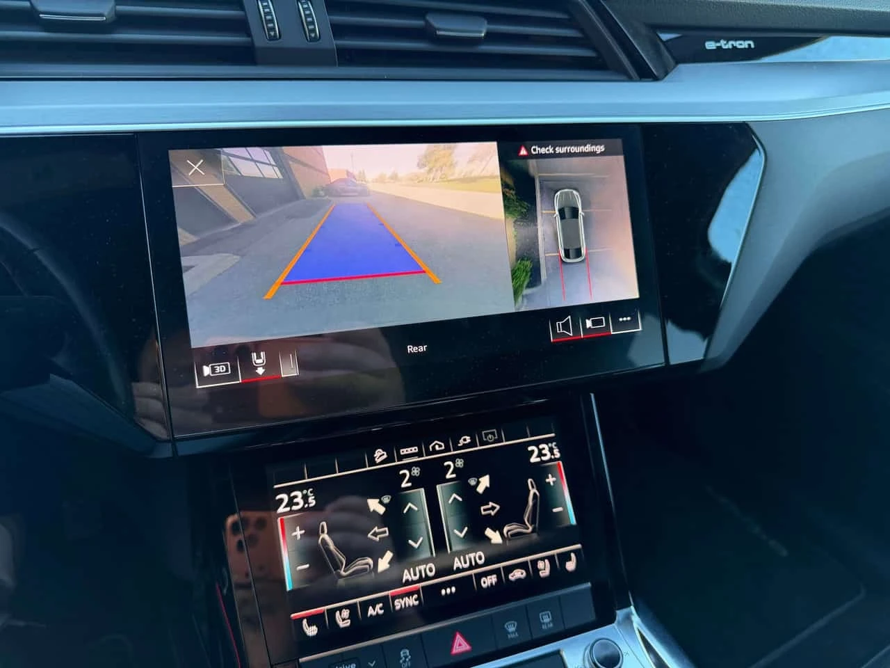 Audi E-Tron * Progressiv Coupe * Carfax * 360 * ЦЕНА ДО БГ * , снимка 13 - Автомобили и джипове - 56636680