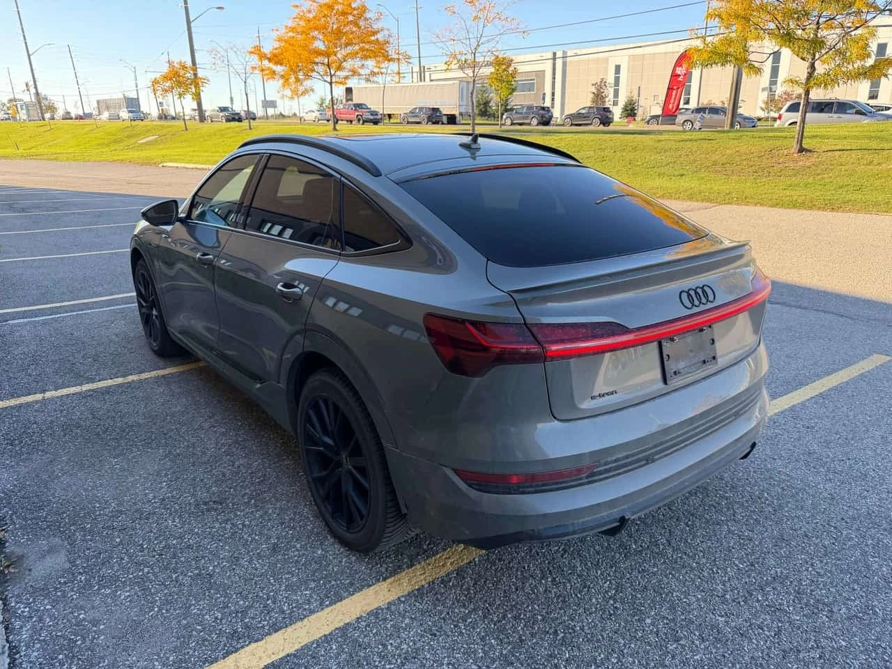 Audi E-Tron * Progressiv Coupe * Carfax * 360 * ЦЕНА ДО БГ * , снимка 4 - Автомобили и джипове - 56636680