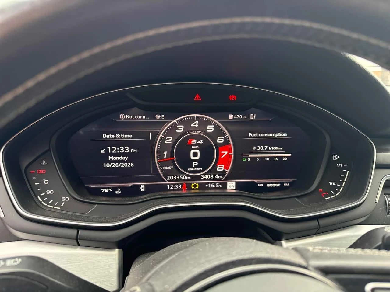 Audi S4 * Technik * CARFAX * ЦЕНА ДО БГ, снимка 8 - Автомобили и джипове - 56741052