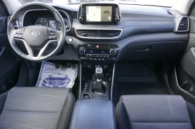 Hyundai Tucson 1.6 MHEV/4X4/Навигация/Камера/100хкм, снимка 10