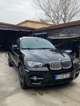 BMW X6 FACELIFT 4.0D HEAD UP VAKUUM FULL, снимка 2