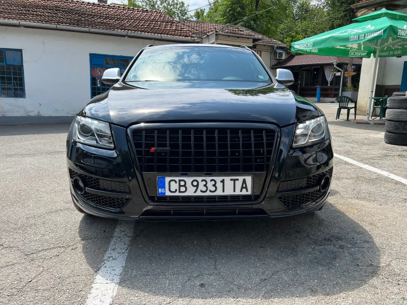 Audi Q5 S-Line + , снимка 15 - Автомобили и джипове - 47337406