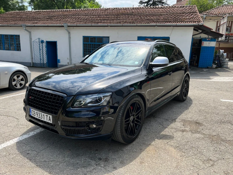 Audi Q5 S-Line + , снимка 10 - Автомобили и джипове - 47337406