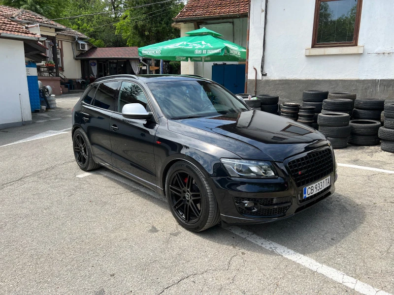 Audi Q5 S-Line + , снимка 2 - Автомобили и джипове - 47337406