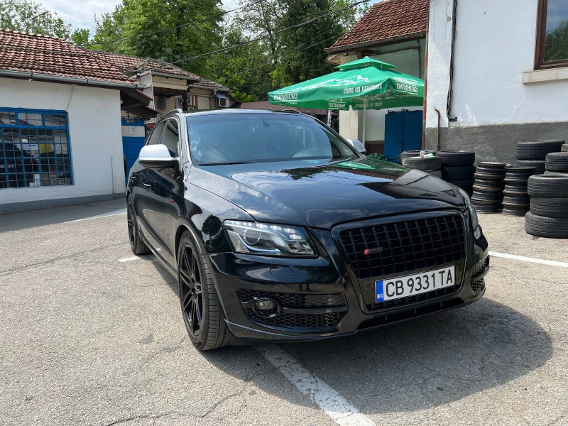 Audi Q5 S-Line + , снимка 1 - Автомобили и джипове - 47337406