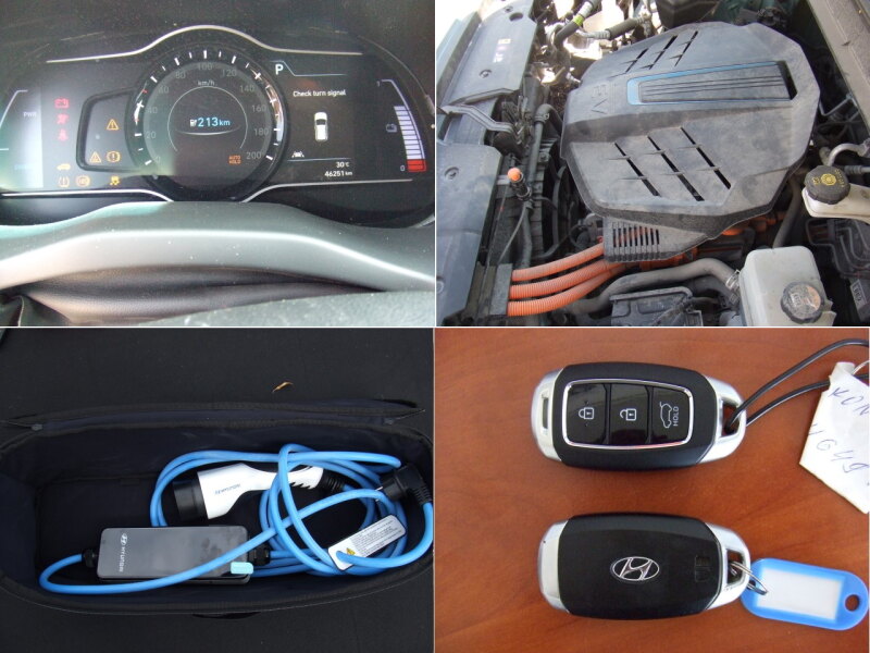 Hyundai Kona Elektro, снимка 15 - Автомобили и джипове - 38396285
