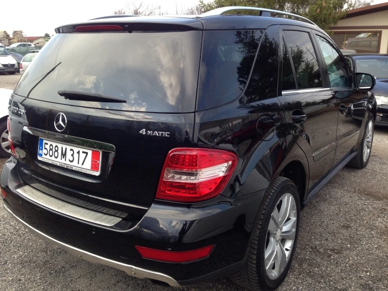 Mercedes-Benz ML 320 cdi4maticFACE/FULLopt/SPORT/Алкантара, снимка 6 - Автомобили и джипове - 44649929