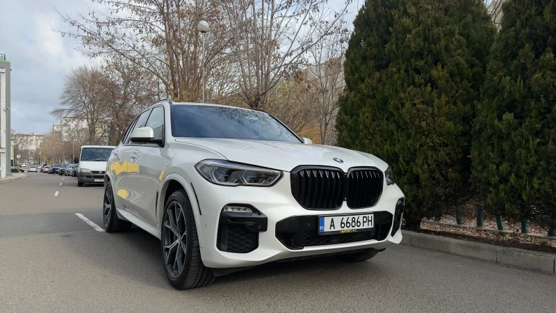 BMW X5 M-SPORT/LASER/360, снимка 1 - Автомобили и джипове - 48175979