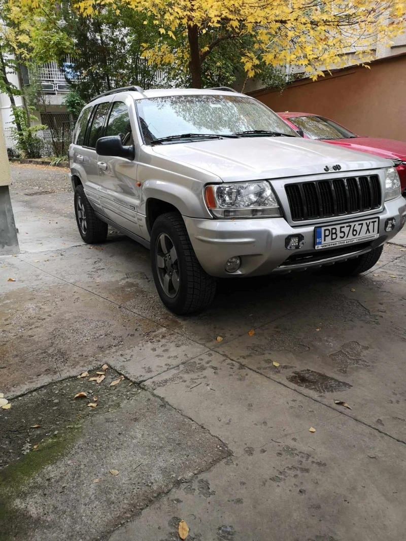 Jeep Grand cherokee 2.7, снимка 2 - Автомобили и джипове - 48382529