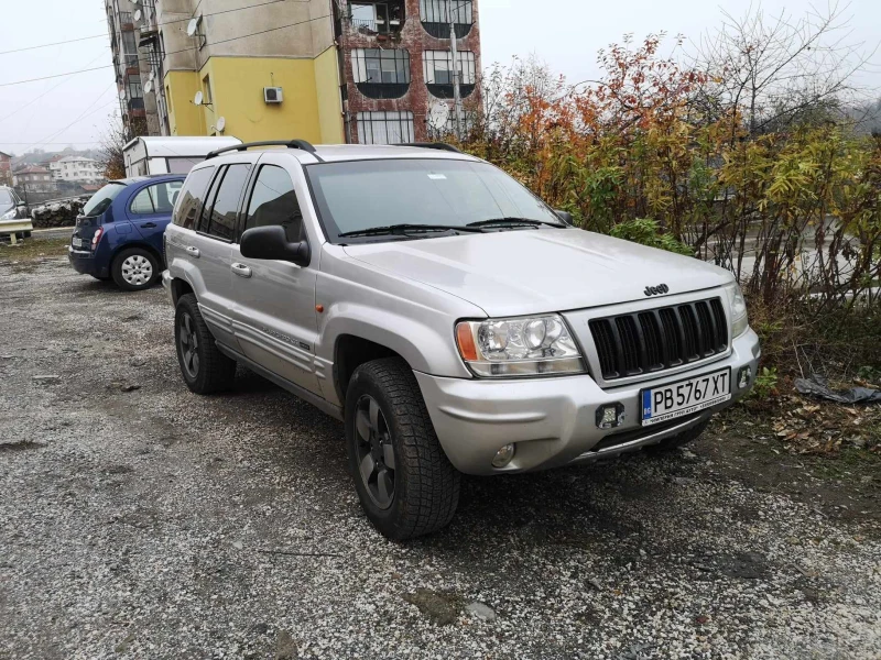 Jeep Grand cherokee 2.7, снимка 1 - Автомобили и джипове - 48382529