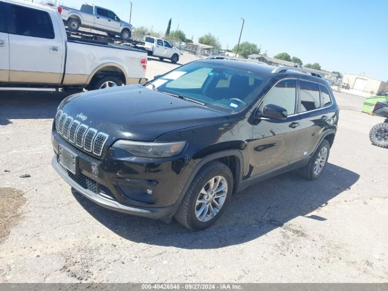 Jeep Cherokee 2.4L I-4 VVT, 180HP Front Wheel Drive, снимка 2 - Автомобили и джипове - 48394045