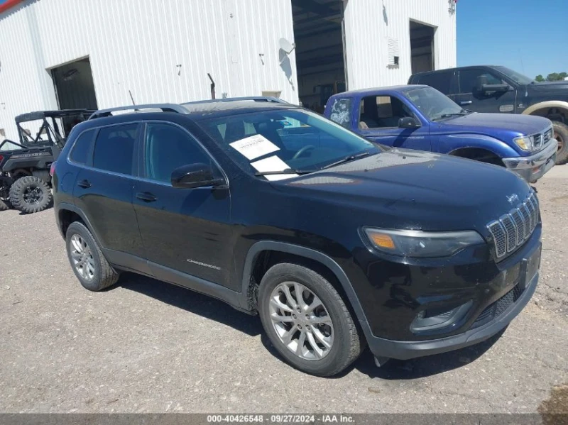 Jeep Cherokee 2.4L I-4 VVT, 180HP Front Wheel Drive, снимка 1 - Автомобили и джипове - 48394045