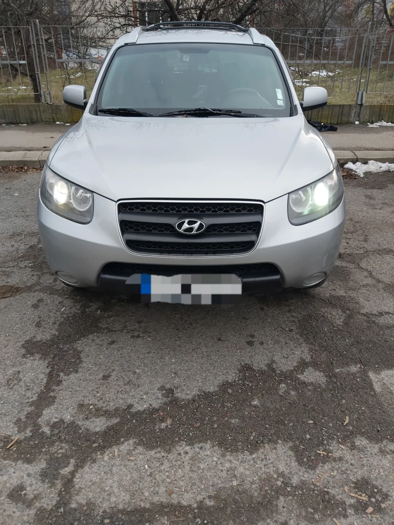 Hyundai Santa fe, снимка 1 - Автомобили и джипове - 48759443