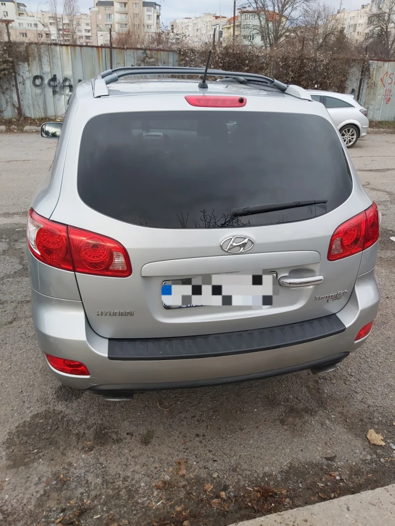 Hyundai Santa fe, снимка 3 - Автомобили и джипове - 48759443