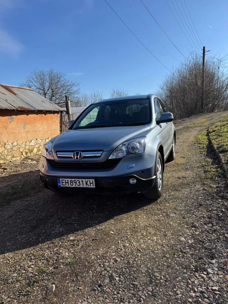 Honda Cr-v 2.2, снимка 2 - Автомобили и джипове - 48922228