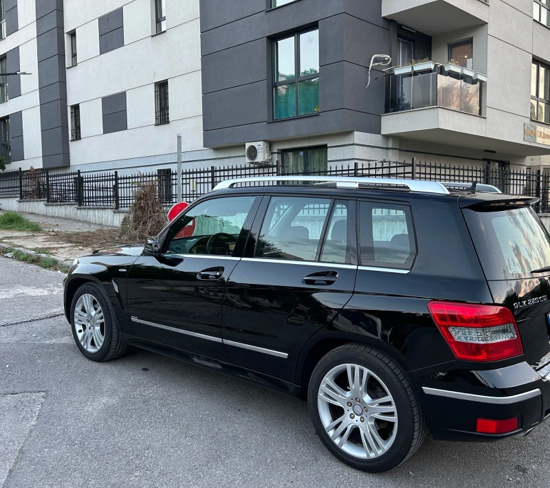 Mercedes-Benz GLK  220 CDI 4M, снимка 15 - Автомобили и джипове - 53472176