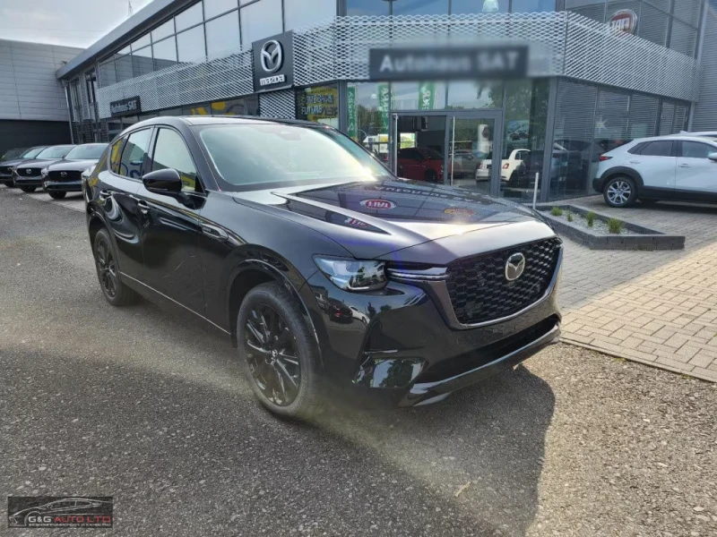 Mazda CX-60 НОВ!3.3/200HP/HOMURA/NAVI/LED/DIGITAL/CAM/749v, снимка 4 - Автомобили и джипове - 52146476
